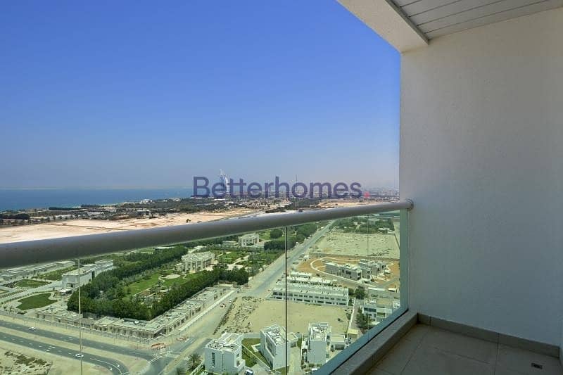 Furnished | Sea View | Balcony | Low Floor