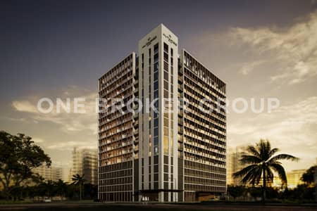 1 Bedroom Flat for Sale in Jumeirah Village Circle (JVC), Dubai - Premium Smart Homes | Park and Pool Views