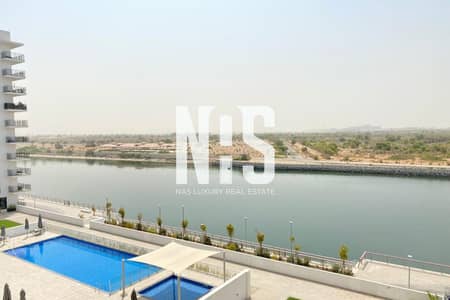Studio for Rent in Yas Island, Abu Dhabi - Furnished studio| Scenic Canal View
