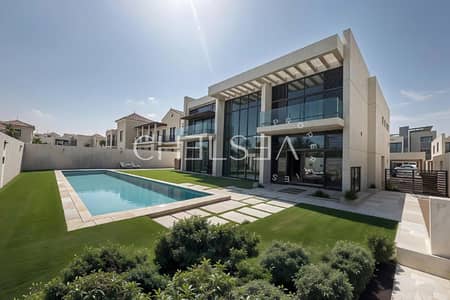 6 Bedroom Villa for Rent in Mohammed Bin Rashid City, Dubai - Large Plot | Barnd-new | Community View