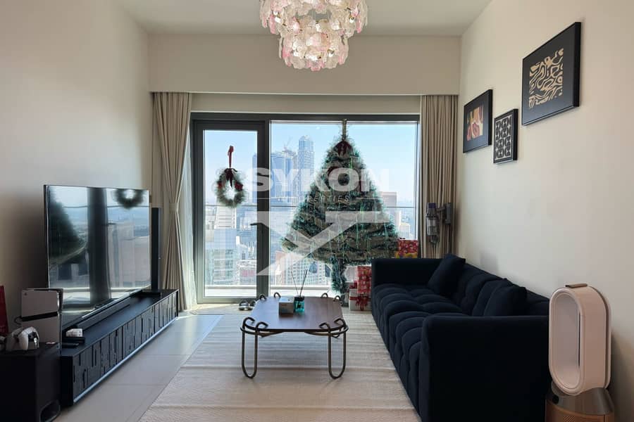 位于迪拜市中心，皇家塔楼 2 卧室的公寓 180000 AED - 11958381