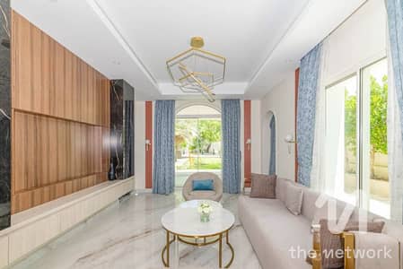 3 Bedroom Townhouse for Rent in The Lakes, Dubai - Upgraded | Single Row | Large Plot