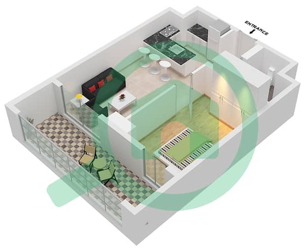 Type B Unit X21BBGG Floor Ground