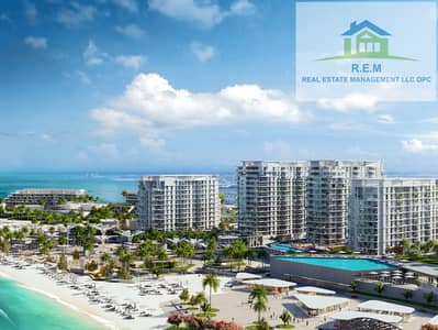 شقة 1 غرفة نوم للبيع في میناء العرب، رأس الخيمة - BayResidences_Ext02_edit. jpg