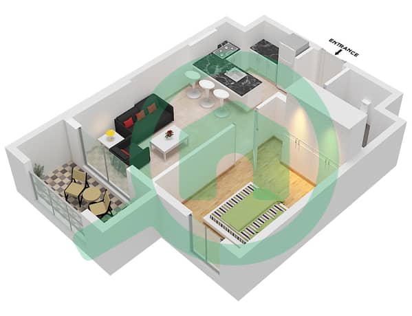 Type C Unit X21AAG Floor Ground