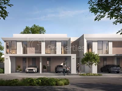 4 Bedroom Villa for Sale in The Valley by Emaar, Dubai - Single Row | Lush Garden | Peaceful Vibes