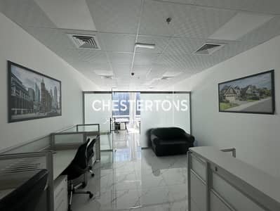 Office for Rent in Business Bay, Dubai - Furnished | Vacant | High Floor | Chiller Free