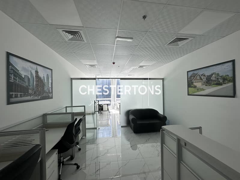 Furnished | Vacant | High Floor | Chiller Free