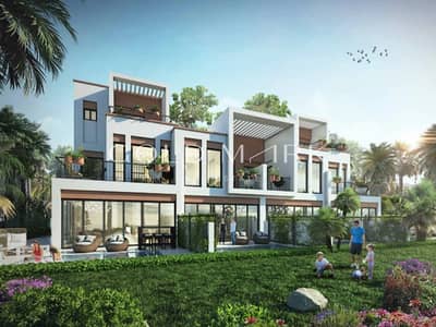 4 Bedroom Townhouse for Sale in DAMAC Lagoons, Dubai - SINGLE  ROW  |   HOT  DEAL  | PREMIUM LOCATION
