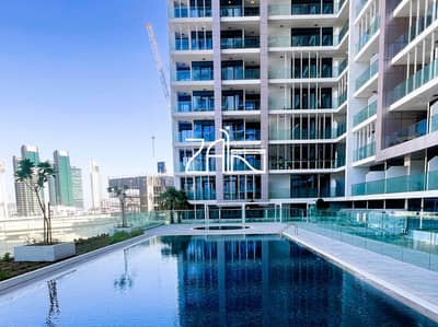 1 Bedroom Apartment for Rent in Al Maryah Island, Abu Dhabi - 2 Payments Fully Furnished 1BR  Pool View Vacant