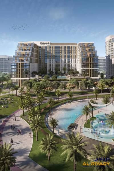 فلیٹ 1 غرفة نوم للبيع في دبي هيلز استيت، دبي - parkside-views_aVWk4_xl. jpg