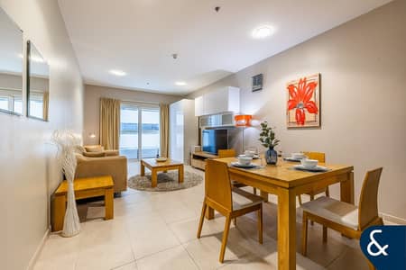 1 Bedroom Flat for Sale in Dubai Marina, Dubai - 1 Bed | Vacant | Furnished | High Floor