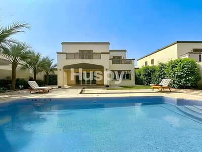 5 Bedroom Villa for Rent in Jumeirah Park, Dubai - Private Pool | Internal Unit | Landscaped