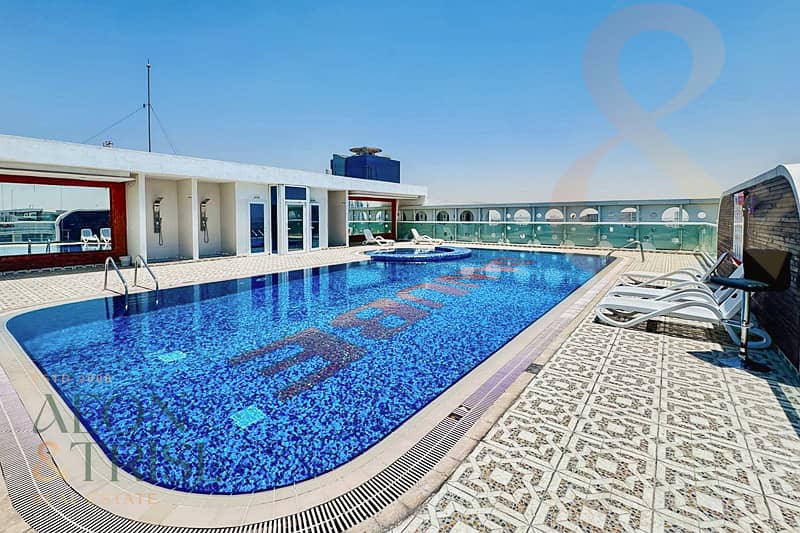 位于迪拜影城，闪耀公寓，闪耀公寓2号 1 卧室的公寓 65000 AED - 11959218