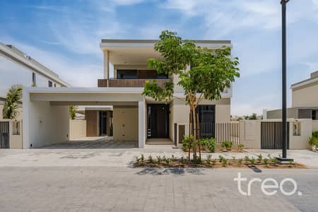 4 Bedroom Villa for Sale in Tilal Al Ghaf, Dubai - Park Facing | Single Row | Closed Kitchen