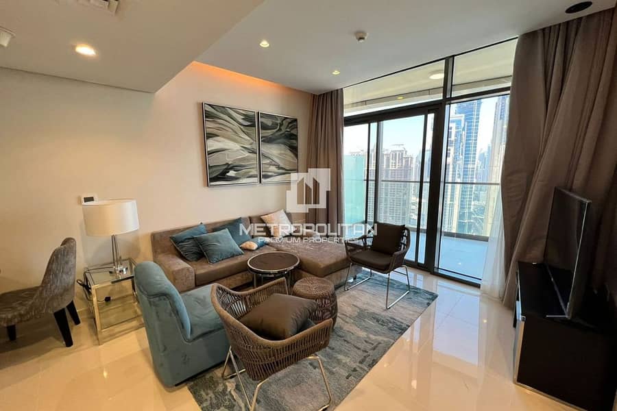 Dubai Skyline View | Prime SZR Location | Vacant