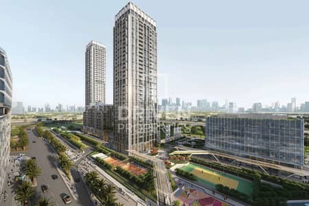 3 Cпальни Апартамент Продажа в Дубайский дизайнерский район, Дубай - Квартира в Дубайский дизайнерский район，Дизайн Квотер，Башня А, 3 cпальни, 4800000 AED - 11959246