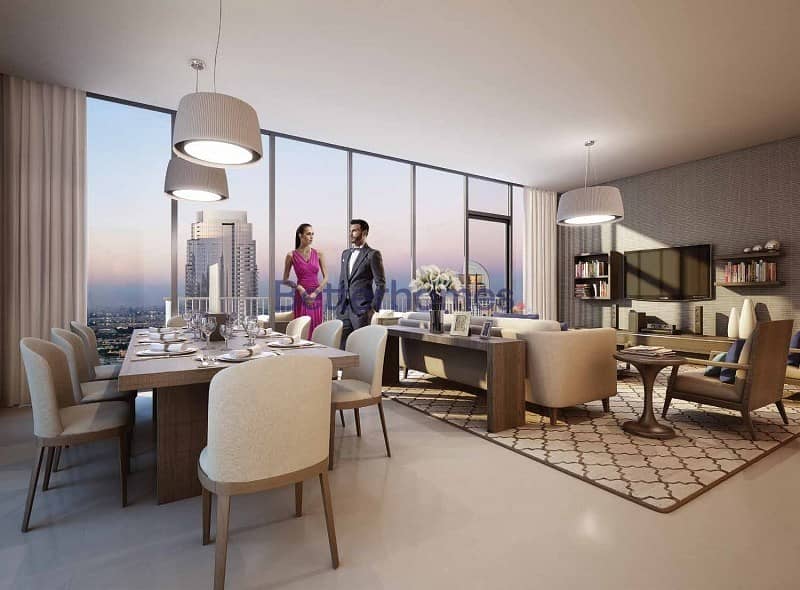 Stunning 2 Bedroom Unit in Burj Khalifa Blvd