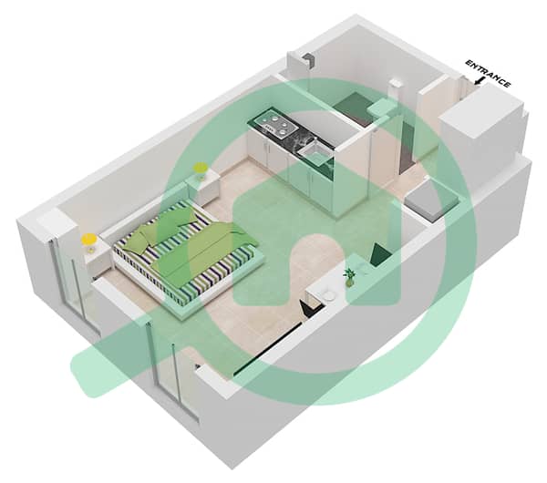 Type M Unit Q24G Floor Ground