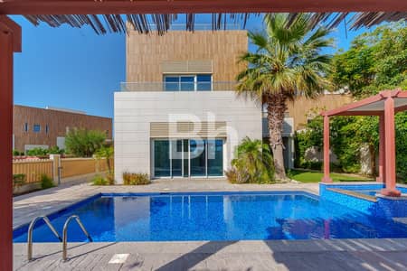 5 Bedroom Villa for Rent in The Marina, Abu Dhabi - Premium Villa | Private Pool | Ideal Family Home