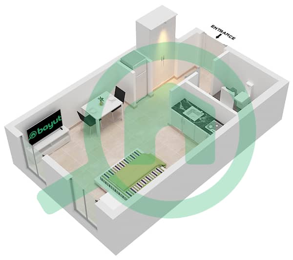 Type N Unit Q24G Floor Ground