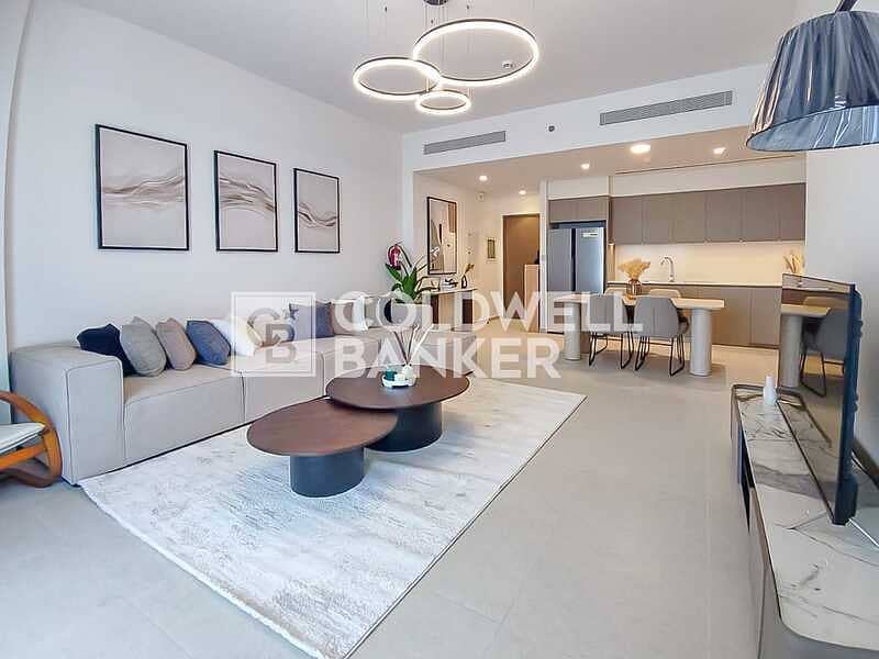 Furnished | High Floor | Ready To Move