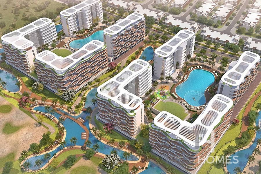 Квартира в Дамак Лагунс,Lagoon Views,Lagoon Views 11, 1 спальня, 1211000 AED - 11959562 Квартира в Дамак Лагунс,Lagoon Views,Lagoon Views 11, 1 спальня, 1211000 AED - 11959562