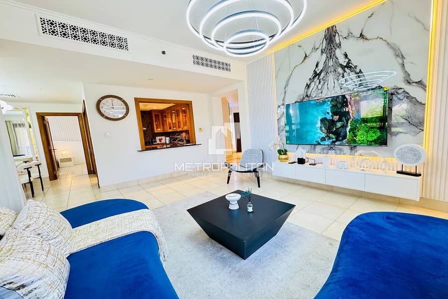 2 Bed Plus Study | Spacious Layout | Burj View
