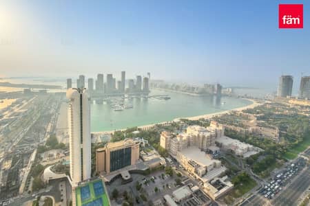 迪拜码头， 迪拜 3 卧室单位待租 - 位于迪拜码头，滨海皇冠塔楼 3 卧室的公寓 250000 AED - 11959573