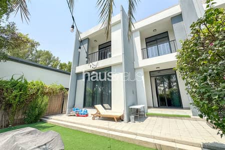 4 Bedroom Townhouse for Rent in Motor City, Dubai - Casa Flores | Brilliant Community | Corner Unit