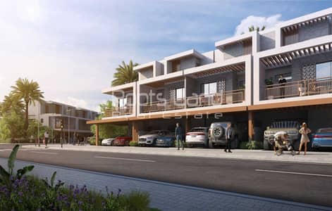 4 Bedroom Townhouse for Sale in DAMAC Hills 2 (Akoya by DAMAC), Dubai - Community View | Green Environment | Luxurious