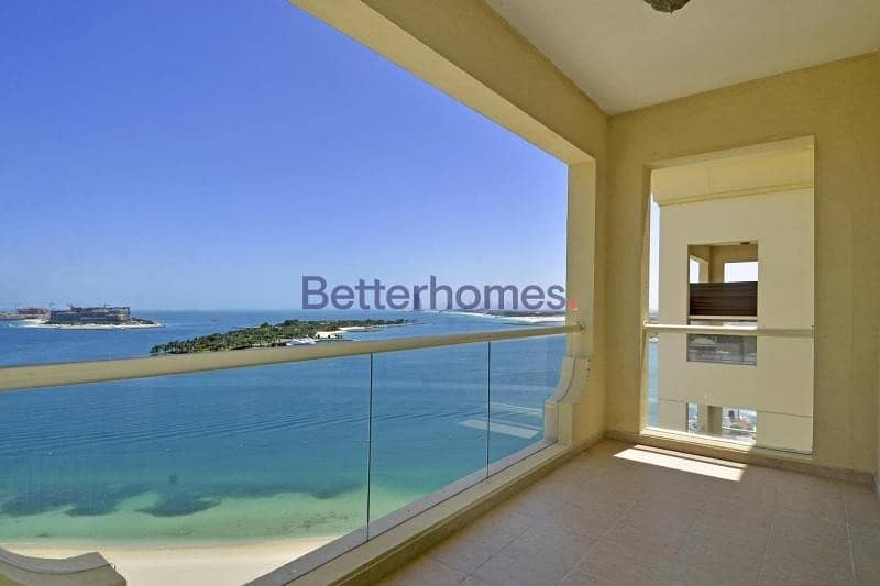 Penthouse | Sea View | Free Chiller| | Beach Access