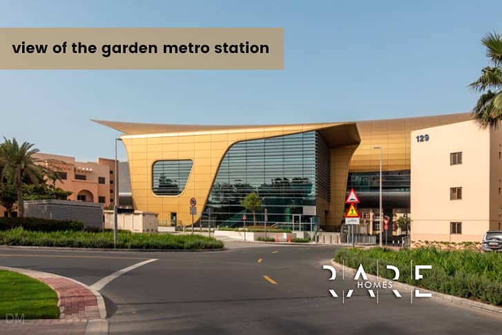 13 view of the garden metro station . jpg