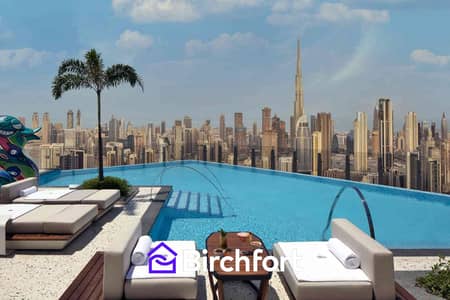 شقة 1 غرفة نوم للبيع في الخليج التجاري، دبي - شقة في فندق إس إل إس دبي،الخليج التجاري 1 غرفة 2500000 درهم - 11959788