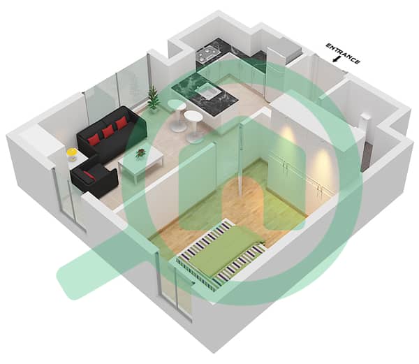 Type T Unit X21HG Floor Ground