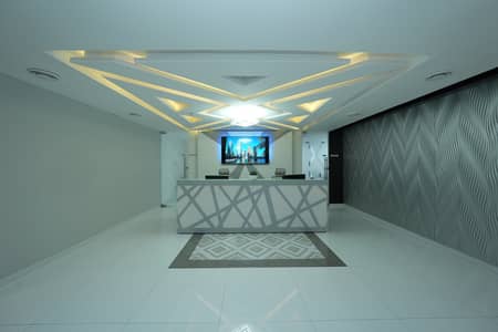 Office for Rent in Jumeirah Lake Towers (JLT), Dubai - RECEPTION 8TH FLOOR (2). JPG