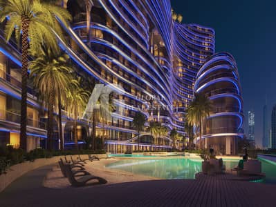 商业湾， 迪拜 单身公寓待售 - 位于商业湾，Binghatti Aquarise 的公寓 1346999 AED - 11960040