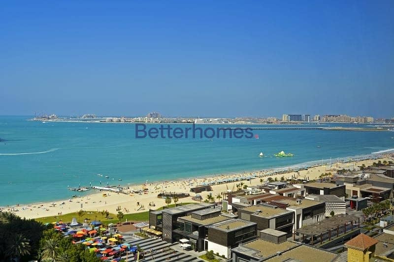 Sea | Dubai Eye view | 2 Bed in Shams 4