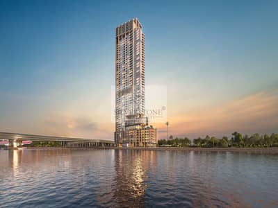 1 Спальня Апартамент Продажа в Бизнес Бей, Дубай - One River Point_Hero shot. jpg