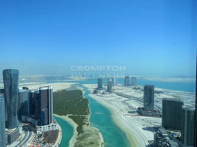 فلیٹ 2 غرفة نوم للايجار في جزيرة الريم، أبوظبي - شقة في برج سكاي،شمس جيت ديستريكت،شمس أبوظبي،جزيرة الريم 2 غرف 170000 درهم - 11960157
