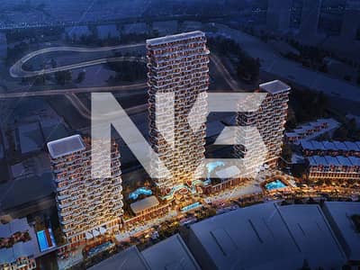 汽车城， 迪拜 1 卧室单位待售 - 1. jpg