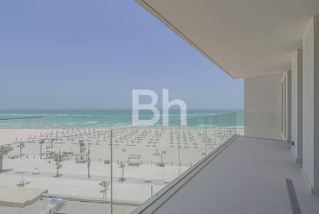 3 Bedroom Apartment for Rent in Saadiyat Island, Abu Dhabi - Full Sea View | Available Now | Beach Access