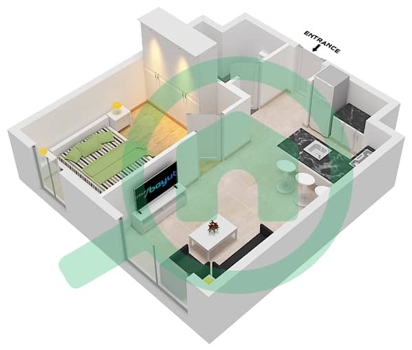 Type C Unit X21 Floor Ground