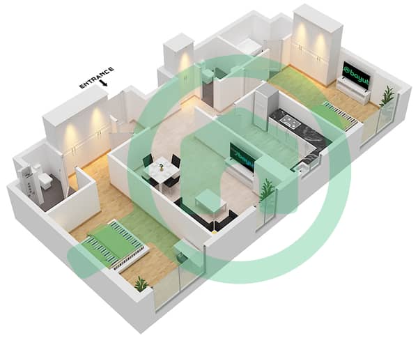 Type D Unit SO6G Floor Ground