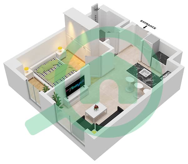 Type J Unit X21J Floor Typical