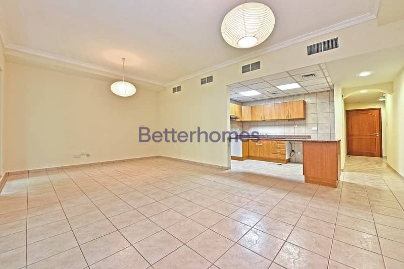 Ready To Move In | 978.76 sq. ft. | Unfurnished