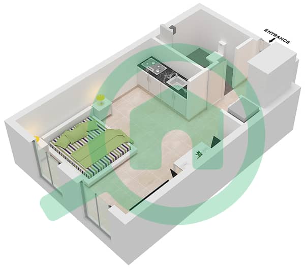 Type L Unit Q24 Floor Typical