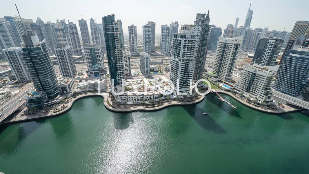 Rare Unique Unit | Vacant | Full Marina View
