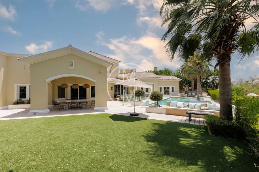 6 Bedroom, Golf Course View, Vacant