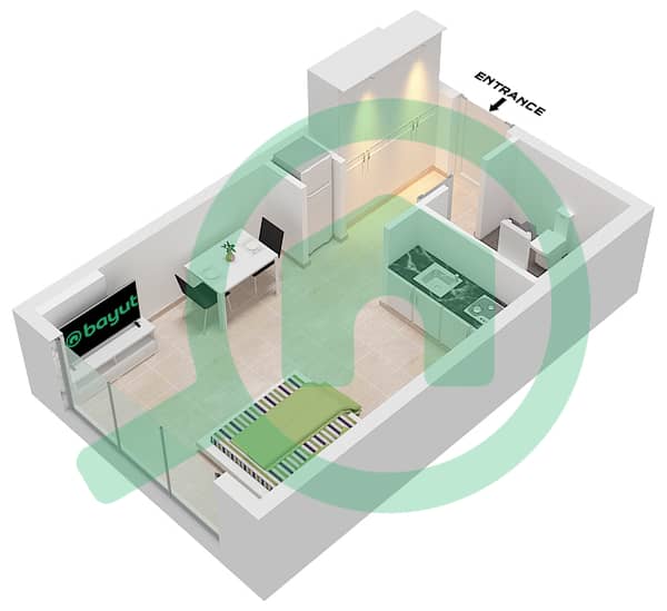 Type B Unit Q24C Floor Ground